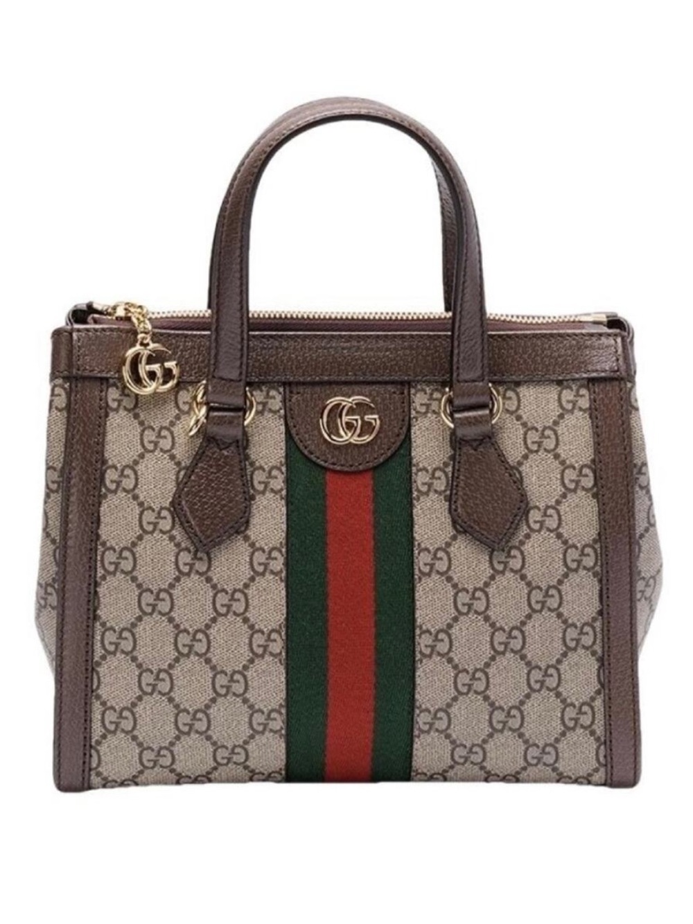 GUCCI Ophidia small top handle shoulder bag satchel crossbody bag